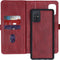 iMoshion Hoesje Geschikt voor Samsung Galaxy A71 Hoesje Met Pasjeshouder - iMoshion 2-in-1 Wallet Bookcase - Rood