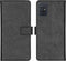 imoshion Hoesje Geschikt voor Samsung Galaxy A71 Hoesje Met Pasjeshouder - imoshion Luxe Bookcase - Zwart