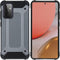 iMoshion Hoesje Geschikt voor Samsung Galaxy A72 Hoesje - iMoshion Rugged Xtreme Backcover - Donkerblauw