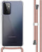 imoshion Hoesje Geschikt voor Samsung Galaxy A72 Hoesje Met Koord - imoshion Backcover met koord - Transparant