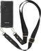 iMoshion Hoesje Geschikt voor Samsung Galaxy A72 Hoesje Met Koord - iMoshion Backcover met strap - Transparant