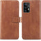 iMoshion Hoesje Geschikt voor Samsung Galaxy A72 Hoesje Met Pasjeshouder - iMoshion Luxe Bookcase - Bruin