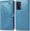 iMoshion Hoesje Geschikt voor Samsung Galaxy A72 Hoesje Met Pasjeshouder - iMoshion Mandala Bookcase - Turquoise