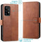 iMoshion Hoesje Geschikt voor Samsung Galaxy A72 Hoesje Met Pasjeshouder - iMoshion Luxe Bookcase - Bruin