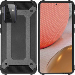 imoshion Hoesje - Geschikt voor Samsung Galaxy A72 - Rugged Xtreme Backcover - Zwart