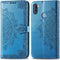 iMoshion Hoesje Geschikt voor Samsung Galaxy M11 / A11 Hoesje Met Pasjeshouder - iMoshion Mandala Bookcase - Turquoise
