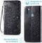 imoshion Hoesje Geschikt voor Samsung Galaxy M11 / A11 Hoesje Met Pasjeshouder - imoshion Mandala Bookcase - Zwart