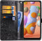imoshion Hoesje Geschikt voor Samsung Galaxy M11 / A11 Hoesje Met Pasjeshouder - imoshion Mandala Bookcase - Zwart