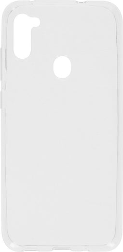iMoshion Hoesje Geschikt voor Samsung Galaxy M11 / A11 Hoesje Siliconen - iMoshion Softcase Backcover smartphone - Transparant