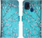 iMoshion Hoesje Geschikt voor Samsung Galaxy M31 Hoesje Met Pasjeshouder - iMoshion Design Softcase Bookcase - Meerkleurig / Blossom