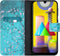 iMoshion Hoesje Geschikt voor Samsung Galaxy M31 Hoesje Met Pasjeshouder - iMoshion Design Softcase Bookcase - Meerkleurig / Blossom