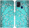 iMoshion Hoesje Geschikt voor Samsung Galaxy M31 Hoesje Met Pasjeshouder - iMoshion Design Softcase Bookcase - Meerkleurig / Blossom