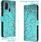 iMoshion Hoesje Geschikt voor Samsung Galaxy M31 Hoesje Met Pasjeshouder - iMoshion Design Softcase Bookcase - Meerkleurig / Blossom