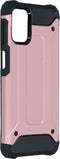 iMoshion Hoesje Geschikt voor Samsung Galaxy M31s Hoesje - iMoshion Rugged Xtreme Backcover - Rosé