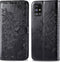 iMoshion Hoesje Geschikt voor Samsung Galaxy M31s Hoesje Met Pasjeshouder - iMoshion Mandala Bookcase - Zwart