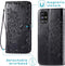iMoshion Hoesje Geschikt voor Samsung Galaxy M31s Hoesje Met Pasjeshouder - iMoshion Mandala Bookcase - Zwart