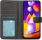 iMoshion Hoesje Geschikt voor Samsung Galaxy M31s Hoesje Met Pasjeshouder - iMoshion Luxe Bookcase - Zwart