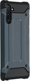 iMoshion Hoesje Geschikt voor Samsung Galaxy Note 10 Hoesje - iMoshion Rugged Xtreme Backcover - Donkerblauw