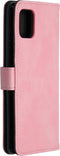 iMoshion Hoesje Geschikt voor Samsung Galaxy Note 10 Lite Hoesje Met Pasjeshouder - iMoshion Luxe Bookcase - Roze