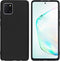 iMoshion Hoesje Geschikt voor Samsung Galaxy Note 10 Lite Hoesje Siliconen - iMoshion Color Backcover - Zwart