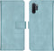 iMoshion Hoesje Geschikt voor Samsung Galaxy Note 10 Plus Hoesje Met Pasjeshouder - iMoshion Luxe Bookcase - Lichtblauw