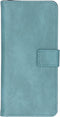 iMoshion Hoesje Geschikt voor Samsung Galaxy Note 10 Plus Hoesje Met Pasjeshouder - iMoshion Luxe Bookcase - Lichtblauw