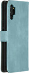 iMoshion Hoesje Geschikt voor Samsung Galaxy Note 10 Plus Hoesje Met Pasjeshouder - iMoshion Luxe Bookcase - Lichtblauw