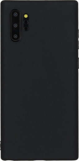 iMoshion Hoesje Geschikt voor Samsung Galaxy Note 10 Plus Hoesje Siliconen - iMoshion Color Backcover - Zwart