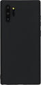 iMoshion Hoesje Geschikt voor Samsung Galaxy Note 10 Plus Hoesje Siliconen - iMoshion Color Backcover - Zwart
