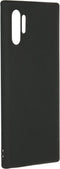 iMoshion Hoesje Geschikt voor Samsung Galaxy Note 10 Plus Hoesje Siliconen - iMoshion Color Backcover - Zwart