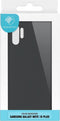 iMoshion Hoesje Geschikt voor Samsung Galaxy Note 10 Plus Hoesje Siliconen - iMoshion Color Backcover - Zwart