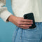 iMoshion Hoesje Geschikt voor Samsung Galaxy Note 10 Plus Hoesje Siliconen - iMoshion Color Backcover - Zwart