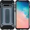 iMoshion Hoesje Geschikt voor Samsung Galaxy S10 Hoesje - iMoshion Rugged Xtreme Backcover - Donkerblauw