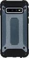iMoshion Hoesje Geschikt voor Samsung Galaxy S10 Hoesje - iMoshion Rugged Xtreme Backcover - Donkerblauw