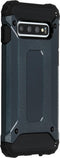 iMoshion Hoesje Geschikt voor Samsung Galaxy S10 Hoesje - iMoshion Rugged Xtreme Backcover - Donkerblauw