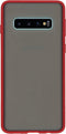 iMoshion Hoesje Geschikt voor Samsung Galaxy S10 Hoesje - iMoshion Frosted Backcover - Rood