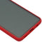iMoshion Hoesje Geschikt voor Samsung Galaxy S10 Hoesje - iMoshion Frosted Backcover - Rood