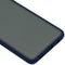 iMoshion Hoesje Geschikt voor Samsung Galaxy S10 Hoesje - iMoshion Frosted Backcover - Blauw