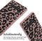 iMoshion Hoesje Geschikt voor Samsung Galaxy S10 Hoesje Met Koord - iMoshion Siliconen design hoesje met koord - Roze / Animal Pink