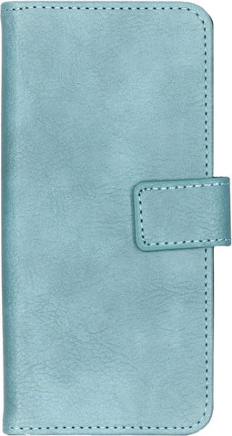 iMoshion Hoesje Geschikt voor Samsung Galaxy S10 Hoesje Met Pasjeshouder - iMoshion Luxe Bookcase - Lichtblauw
