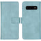 iMoshion Hoesje Geschikt voor Samsung Galaxy S10 Hoesje Met Pasjeshouder - iMoshion Luxe Bookcase - Lichtblauw