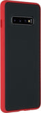 iMoshion Hoesje Geschikt voor Samsung Galaxy S10 Plus - iMoshion Frosted Backcover - Rood
