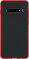 iMoshion Hoesje Geschikt voor Samsung Galaxy S10 Plus - iMoshion Frosted Backcover - Rood