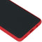 iMoshion Hoesje Geschikt voor Samsung Galaxy S10 Plus - iMoshion Frosted Backcover - Rood