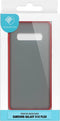 iMoshion Hoesje Geschikt voor Samsung Galaxy S10 Plus - iMoshion Frosted Backcover - Rood