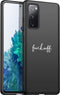 imoshion Hoesje - Geschikt voor Samsung Galaxy S20 FE - Design hoesje - Fuck Off