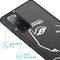 imoshion Hoesje - Geschikt voor Samsung Galaxy S20 FE - Design hoesje - Line Art Woman White