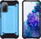 iMoshion Hoesje Geschikt voor Samsung Galaxy S20 FE Hoesje - iMoshion Rugged Xtreme Backcover - Lichtblauw