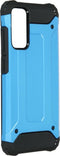 iMoshion Hoesje Geschikt voor Samsung Galaxy S20 FE Hoesje - iMoshion Rugged Xtreme Backcover - Lichtblauw