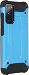 iMoshion Hoesje Geschikt voor Samsung Galaxy S20 FE Hoesje - iMoshion Rugged Xtreme Backcover - Lichtblauw